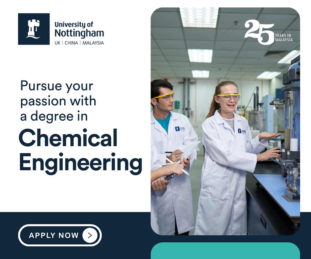 University of Nottingham: Chemical - RHS
